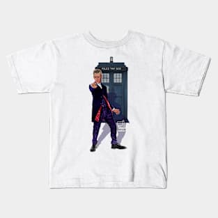 12th Doctor Kids T-Shirt